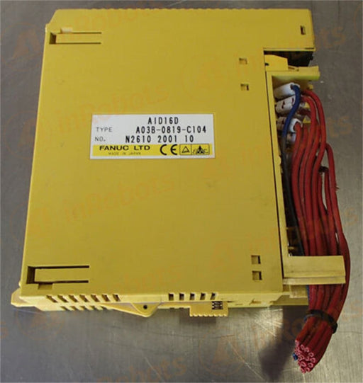 FANUC a03b-0819-c104 Input Module