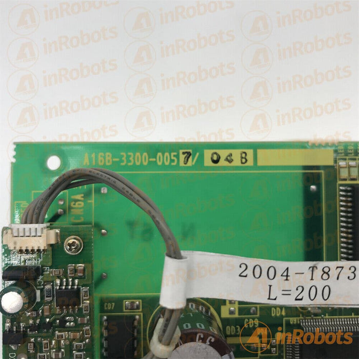 FANUC A16B-3300-0057 PCB Control Board Used