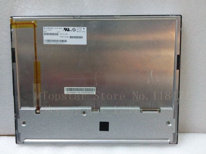 Mitsubishi AC121SA01 02 LCD Display Screen Used 90%NEW