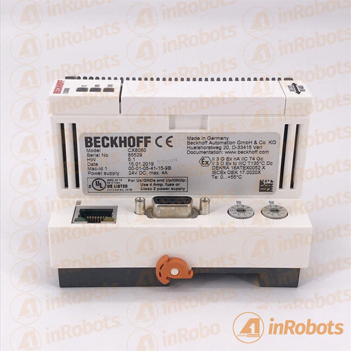 BECKHOFF PLC Controller CX8080 Module Used