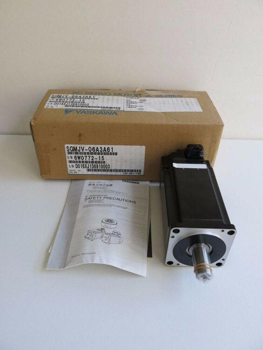 Yaskawa SGMJV-06A3A61  AC Servo Motor