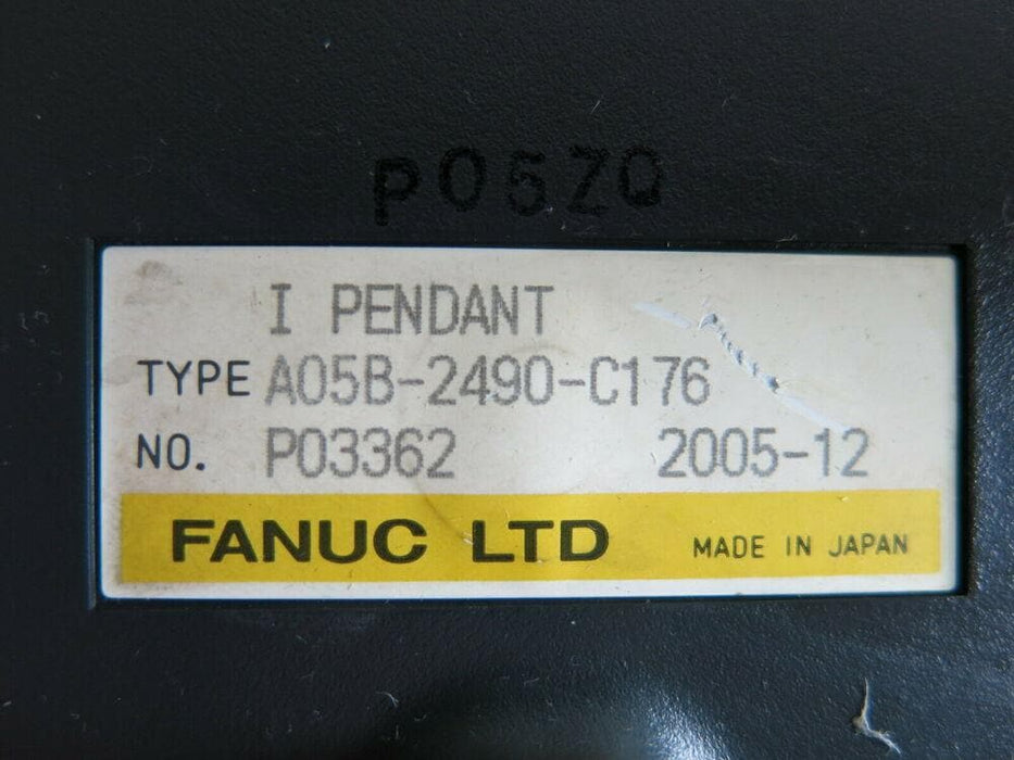 FANUC FANUC-A05B-2490-C176 Teach I Pendant iPendant