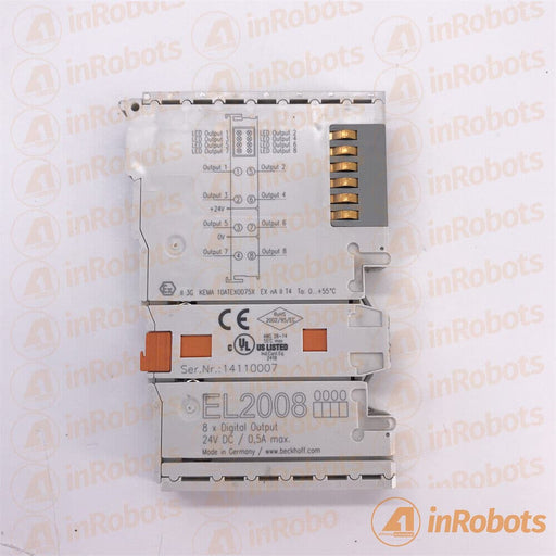 BECKHOFF EL2008 EL2008-0000 Digital Output Terminal PLC Module Used