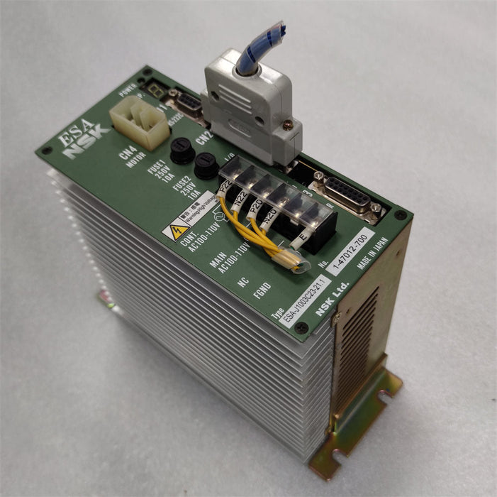 NSK ESA-J1003C23-21.1 AC Servo Drive Amplifier