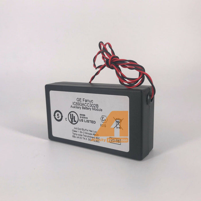 FANUC IC693ACC302B Auxiliary Battery Module Used