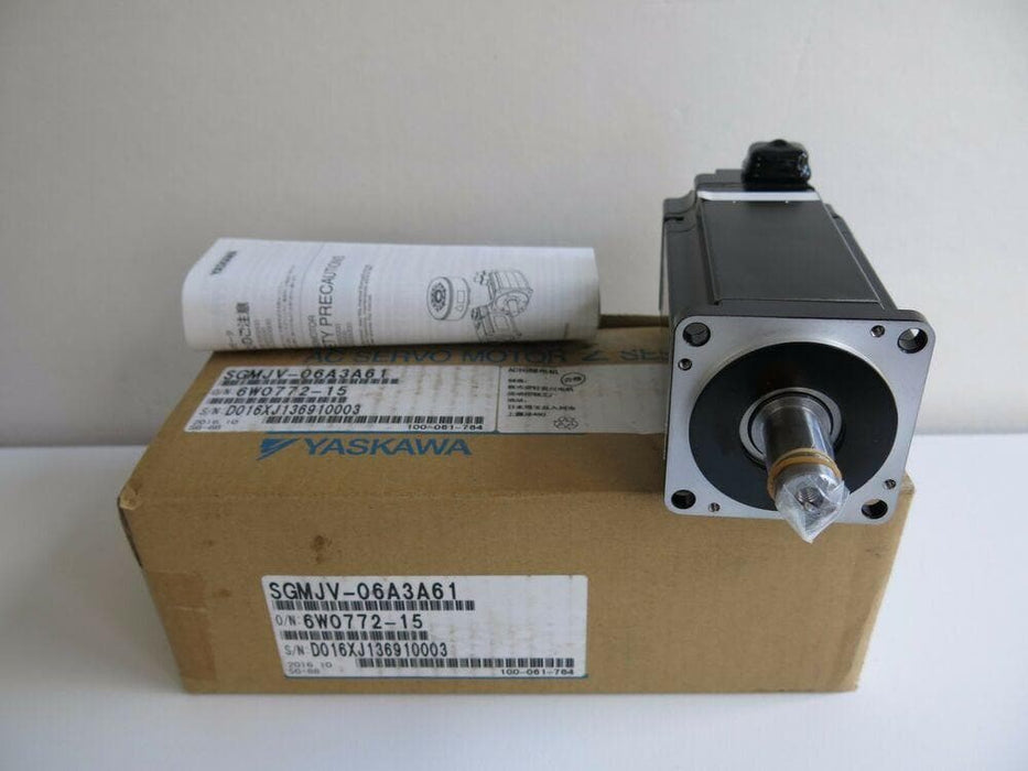 Yaskawa SGMJV-06A3A61  AC Servo Motor