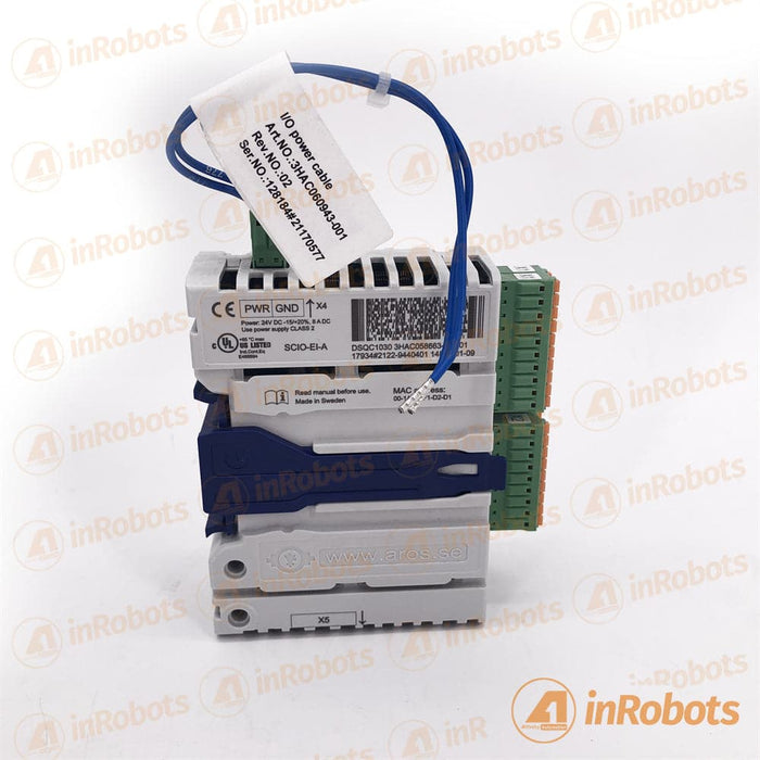 ABB DSQC1030 3HAC058663-001 I/O Unit New