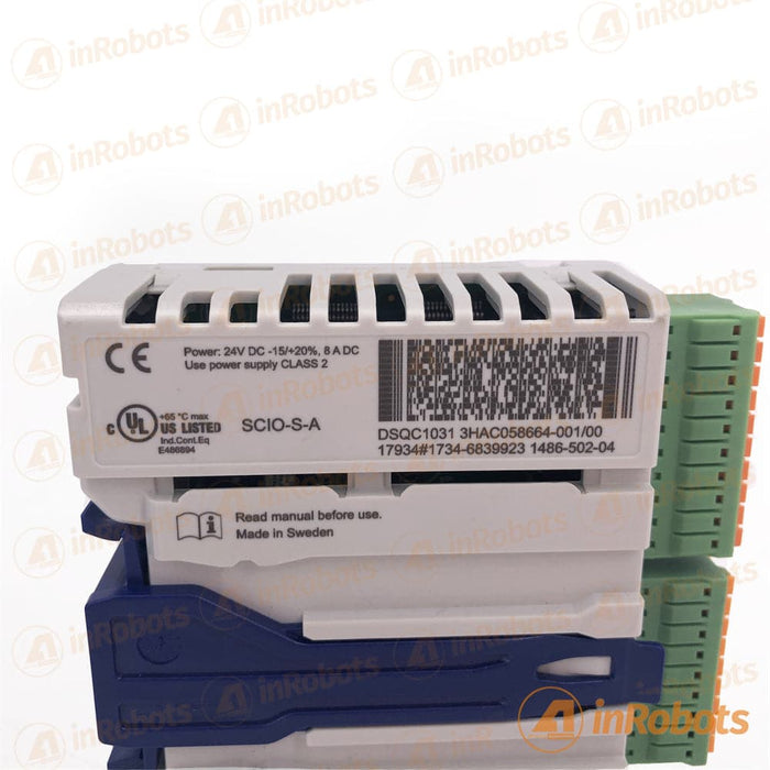 ABB DSQC1031 3HAC058664-001 I/O Module New