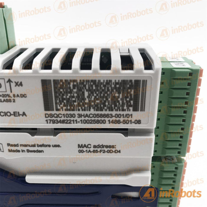 ABB DSQC1030 3HAC058663-001 I/O Unit New