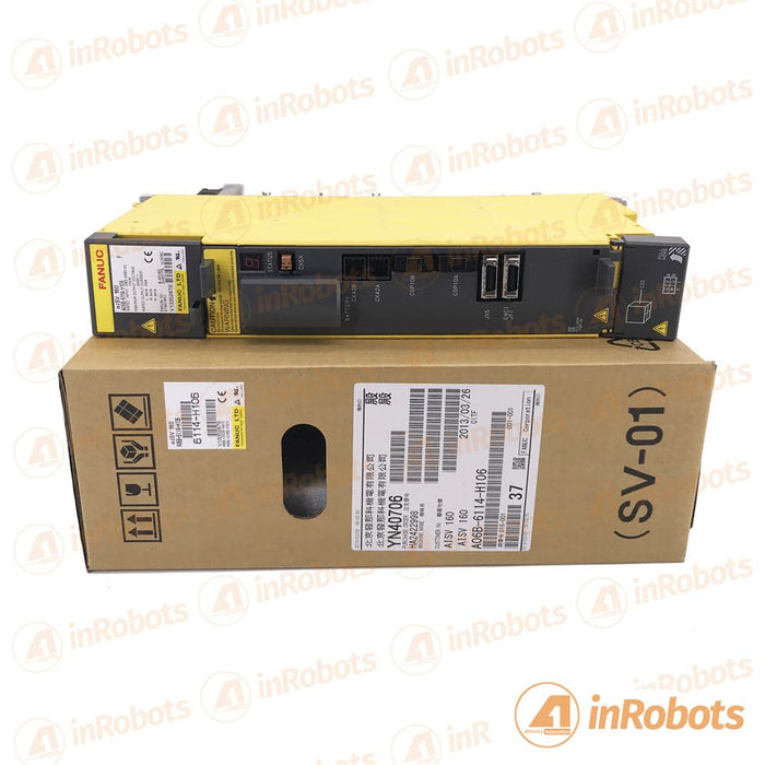 FANUC a06b-6114-h106 Servo Drive Amplifier