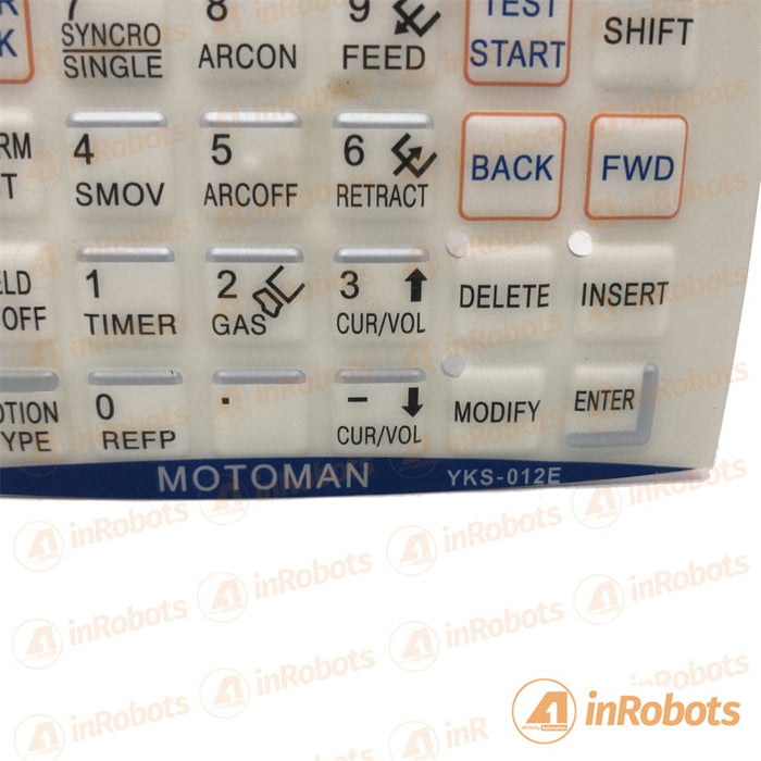YASKAWA YKS-012E Keyboard Keypad Membrane for DX100 JZRCR-YPP01-1 Teach Pendan New