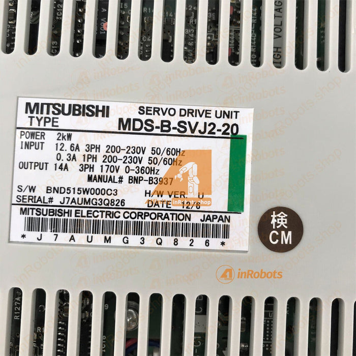 Mitsubishi MDS-B-SVJ2-20 Robot Spare Part