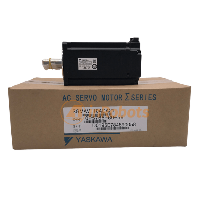 YASKAWA Servo Motor SGMAV-10ADA21 Refurbished