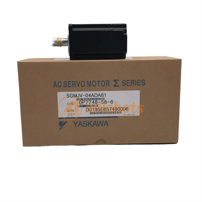 YASKAWA Servo Motor SGMJV-04ADA61 Refurbished