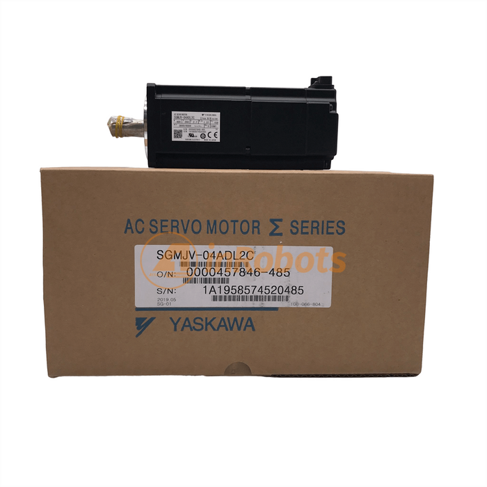 YASKAWA Servo Motor SGMJV-04ADL2C Refurbished