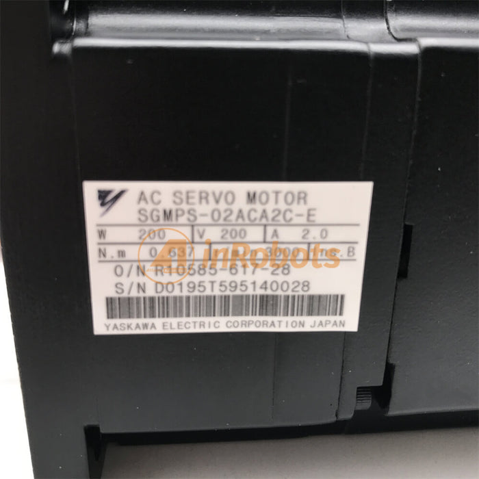 YASKAWA Servo Motor SGMPS-02ACA2C-E Refurbished