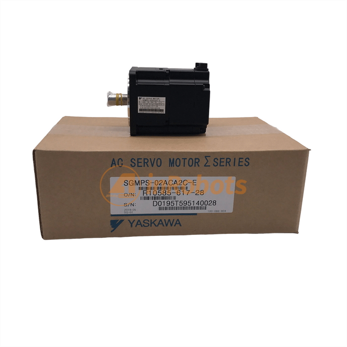 YASKAWA Servo Motor SGMPS-02ACA2C-E Refurbished