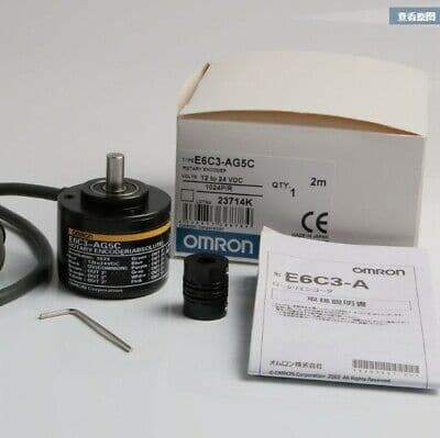 OMRON E6C3-AG5C Rotary Encoder Used