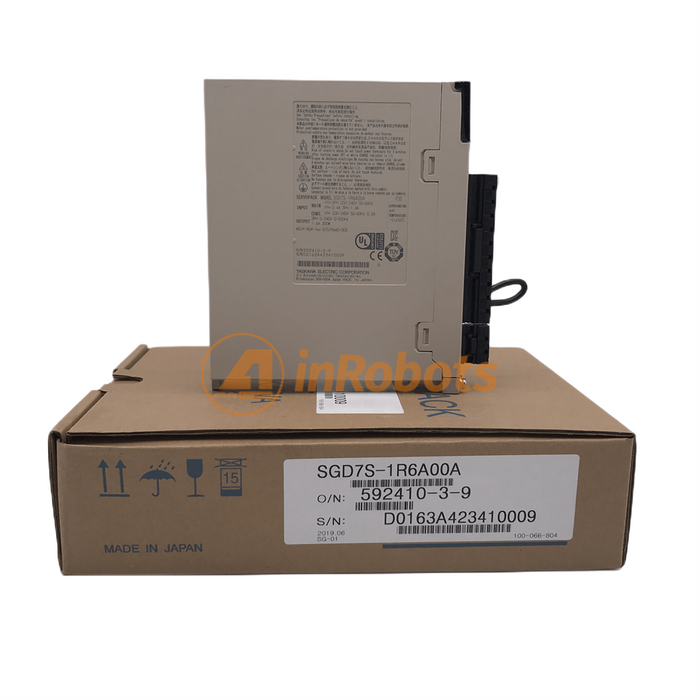 Yaskawa SGD7S-1R6A00A AC Servo Drive